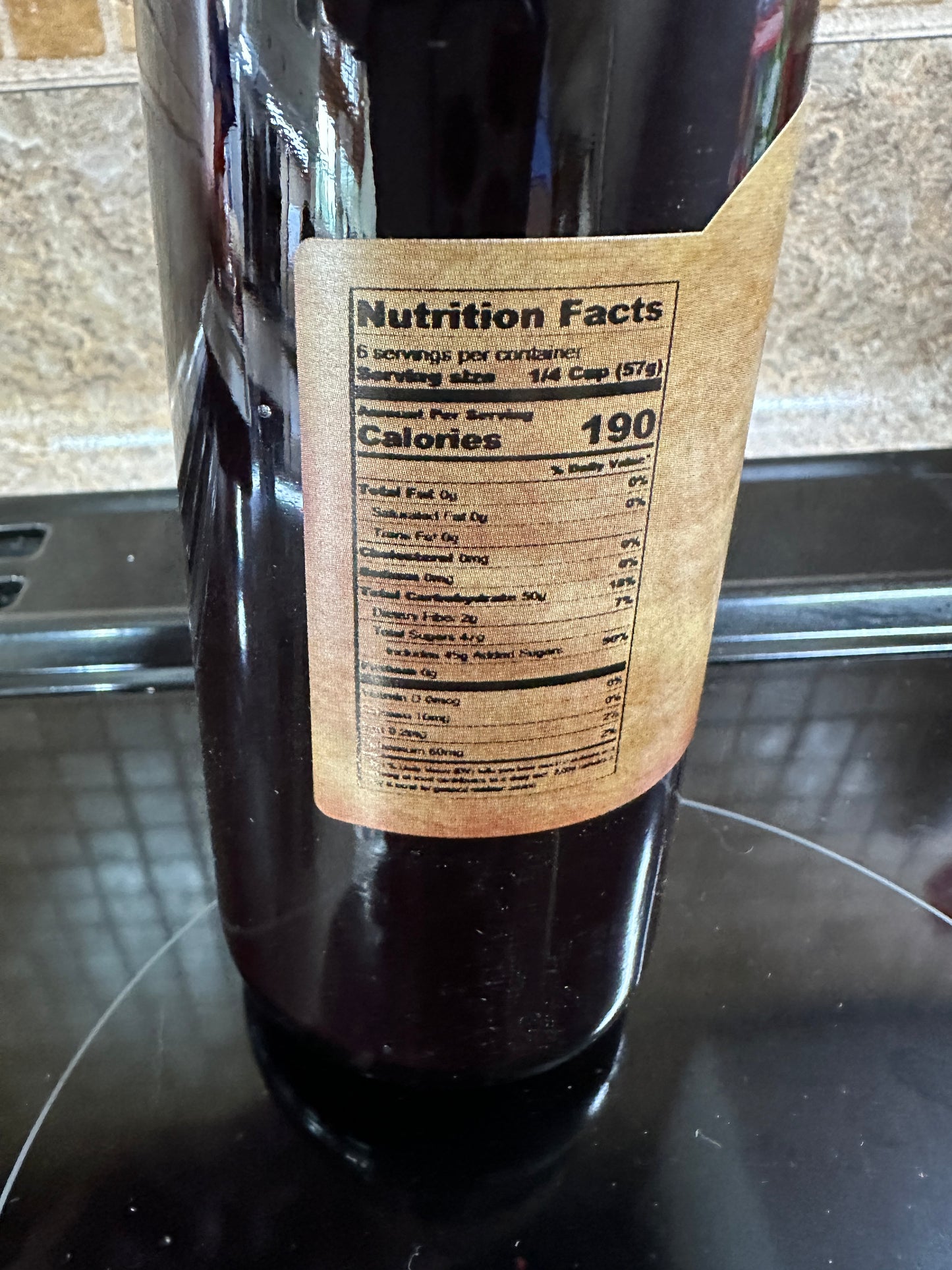 Pepperbellypete’s Blackberry Syrup
