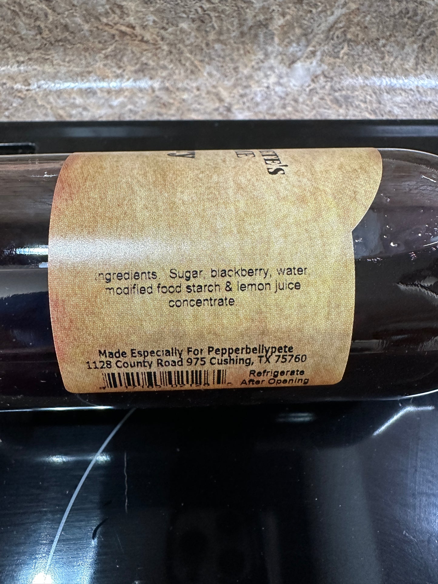 Pepperbellypete’s Blackberry Syrup