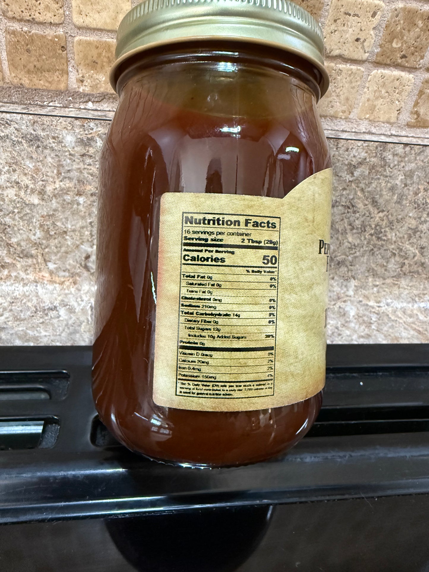 Pepper Belly Pete’s BBQ Sauce