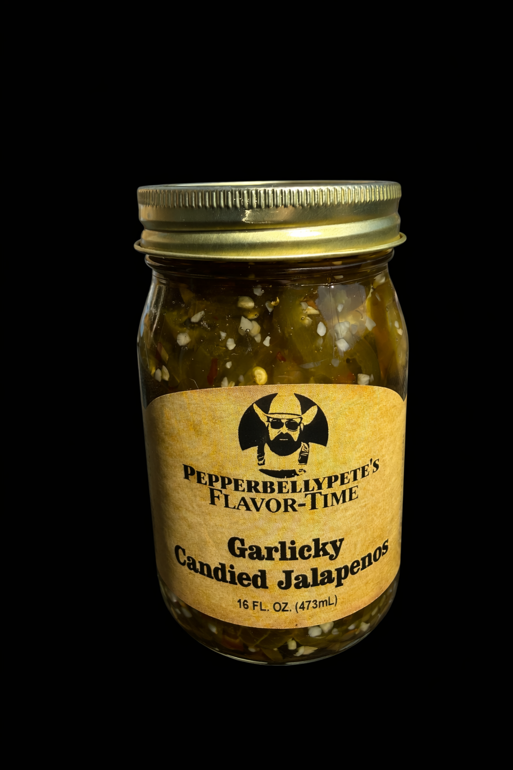 Pepperbellypete's Garlicky Candied Jalapeños – zippyzapmanager