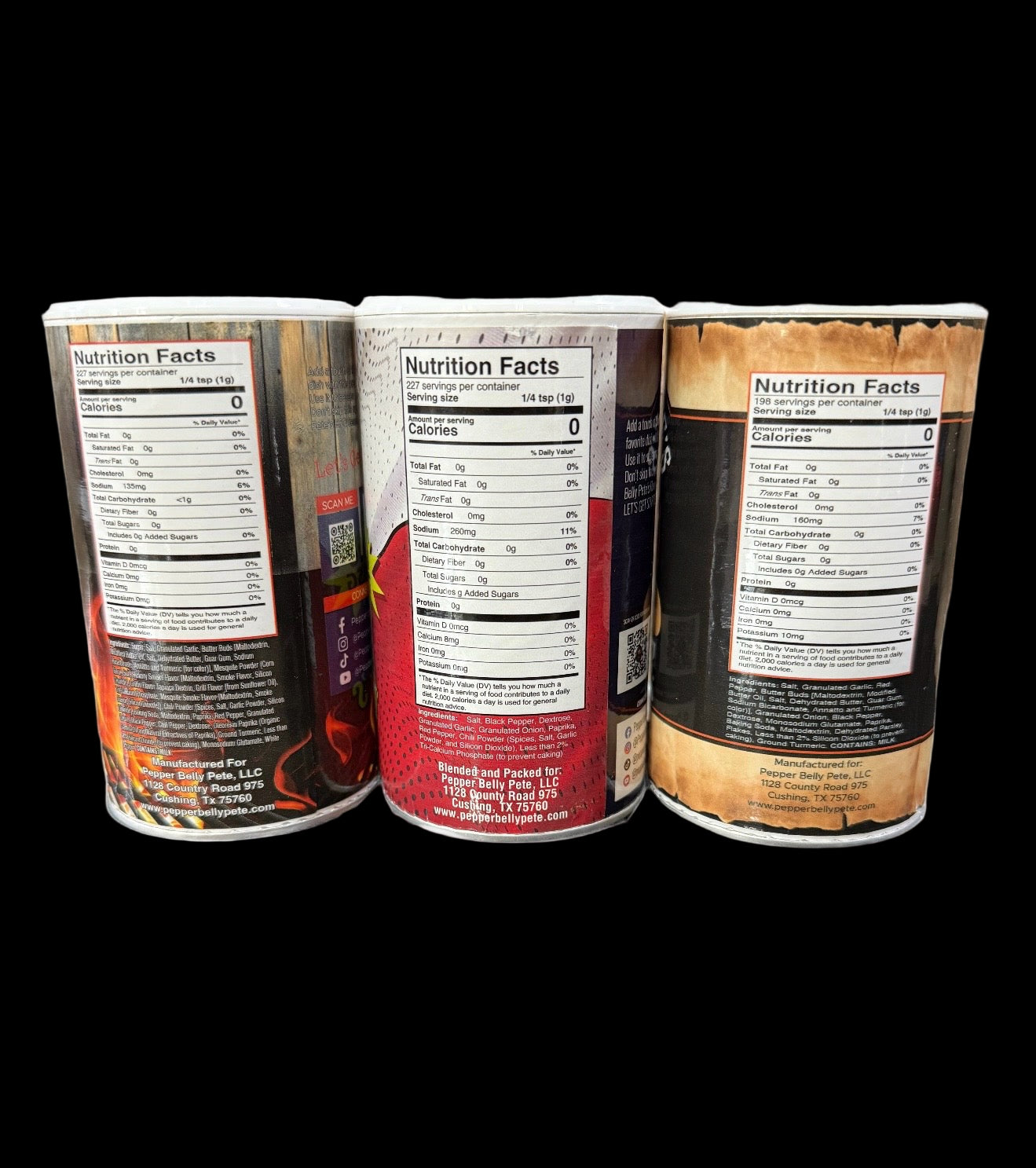 Seasoning 3 Pack