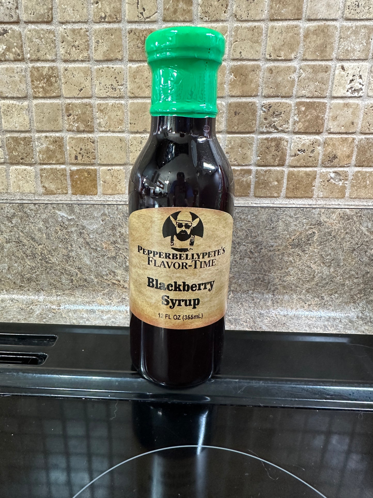 Pepperbellypete’s Blackberry Syrup