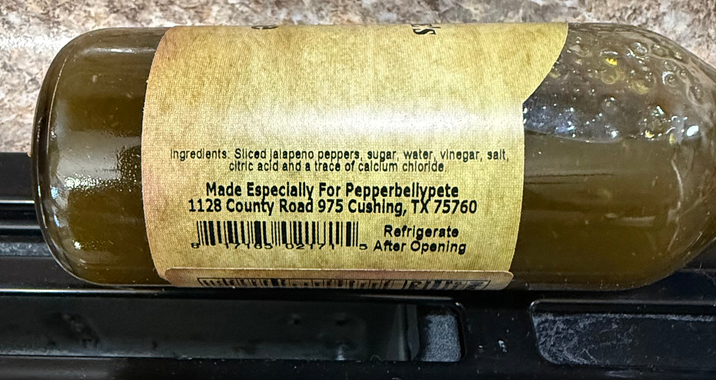 Candied Pepper Sauce