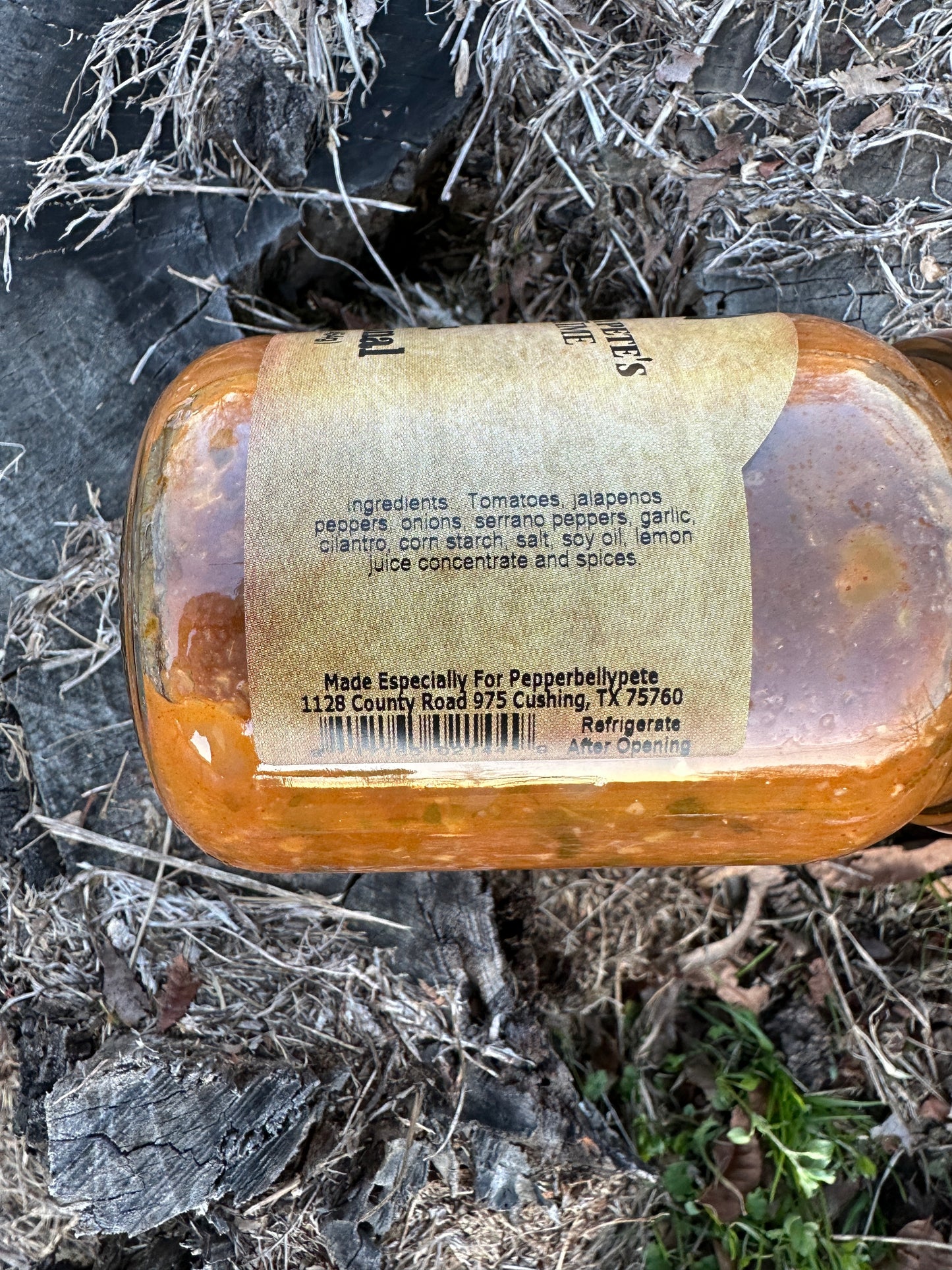 Home Style Traditional Salsa