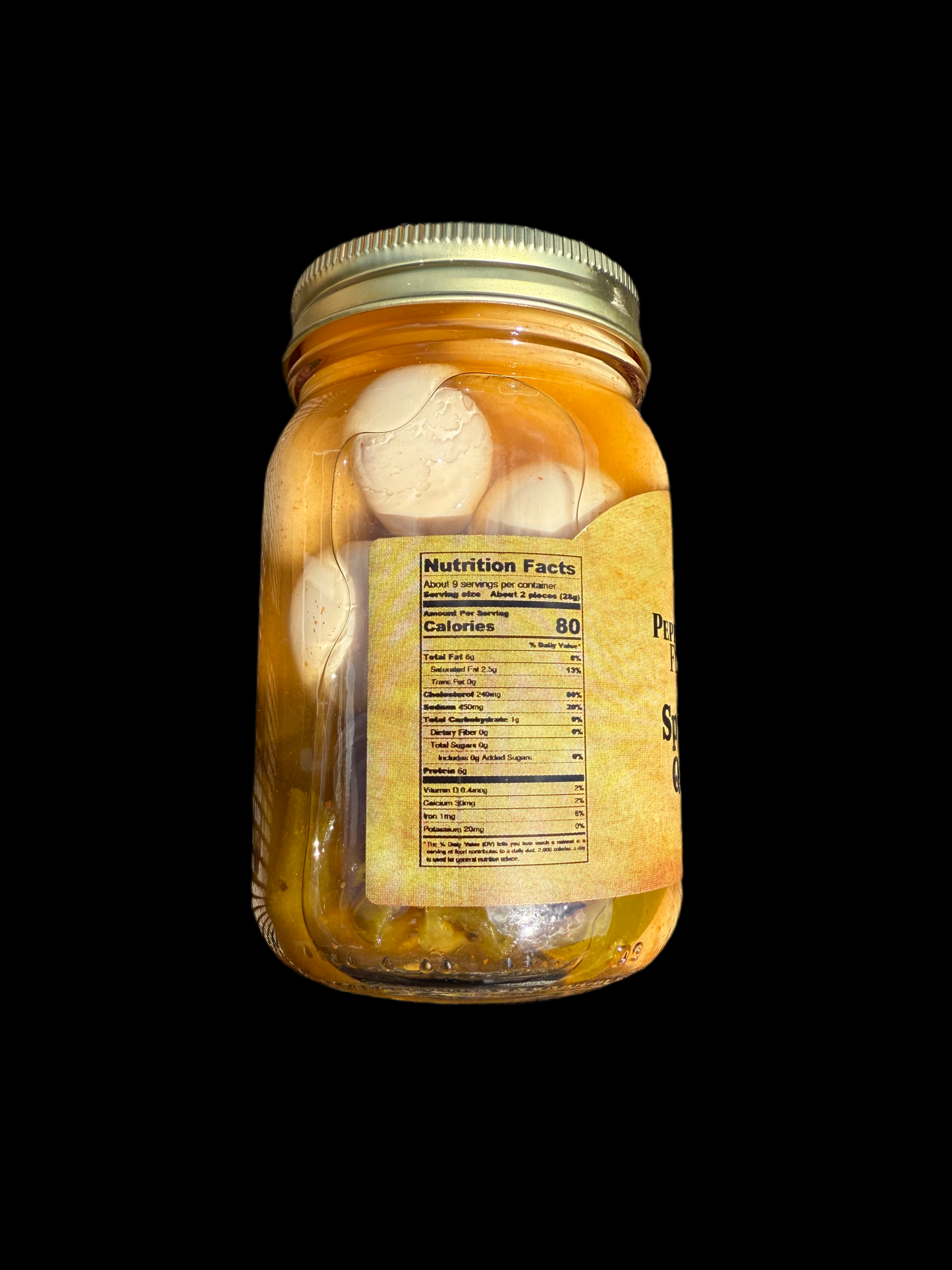 Spicy Pickled Quail Eggs