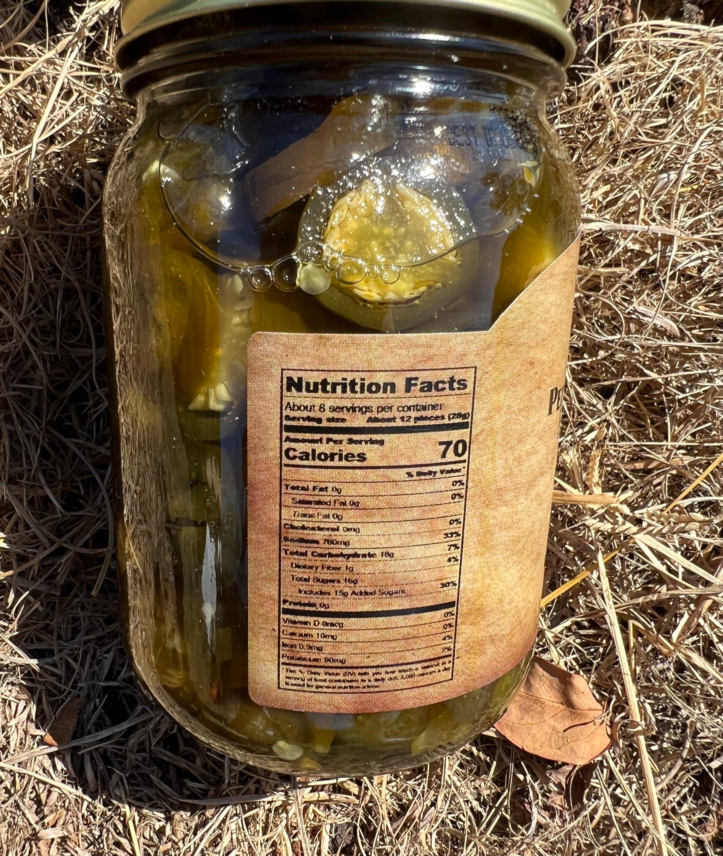 Pepperbellypete’s Candied Jalapeños