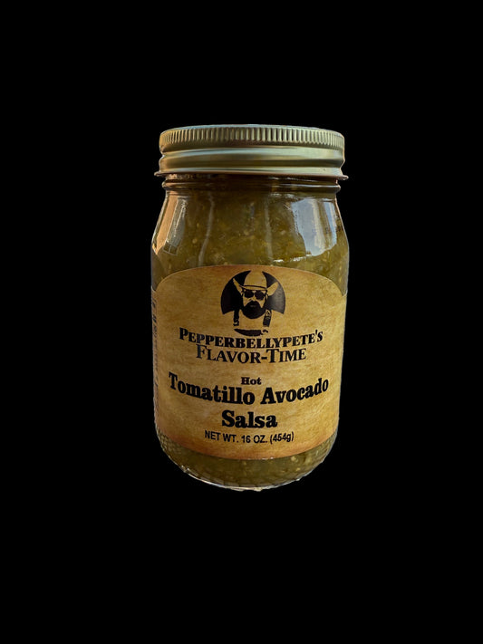 Tomatillo Avocado Salsa