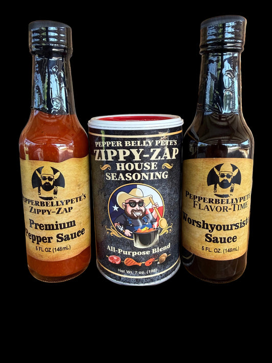Pepper Belly Pete’s Ultimate Flavor Pack