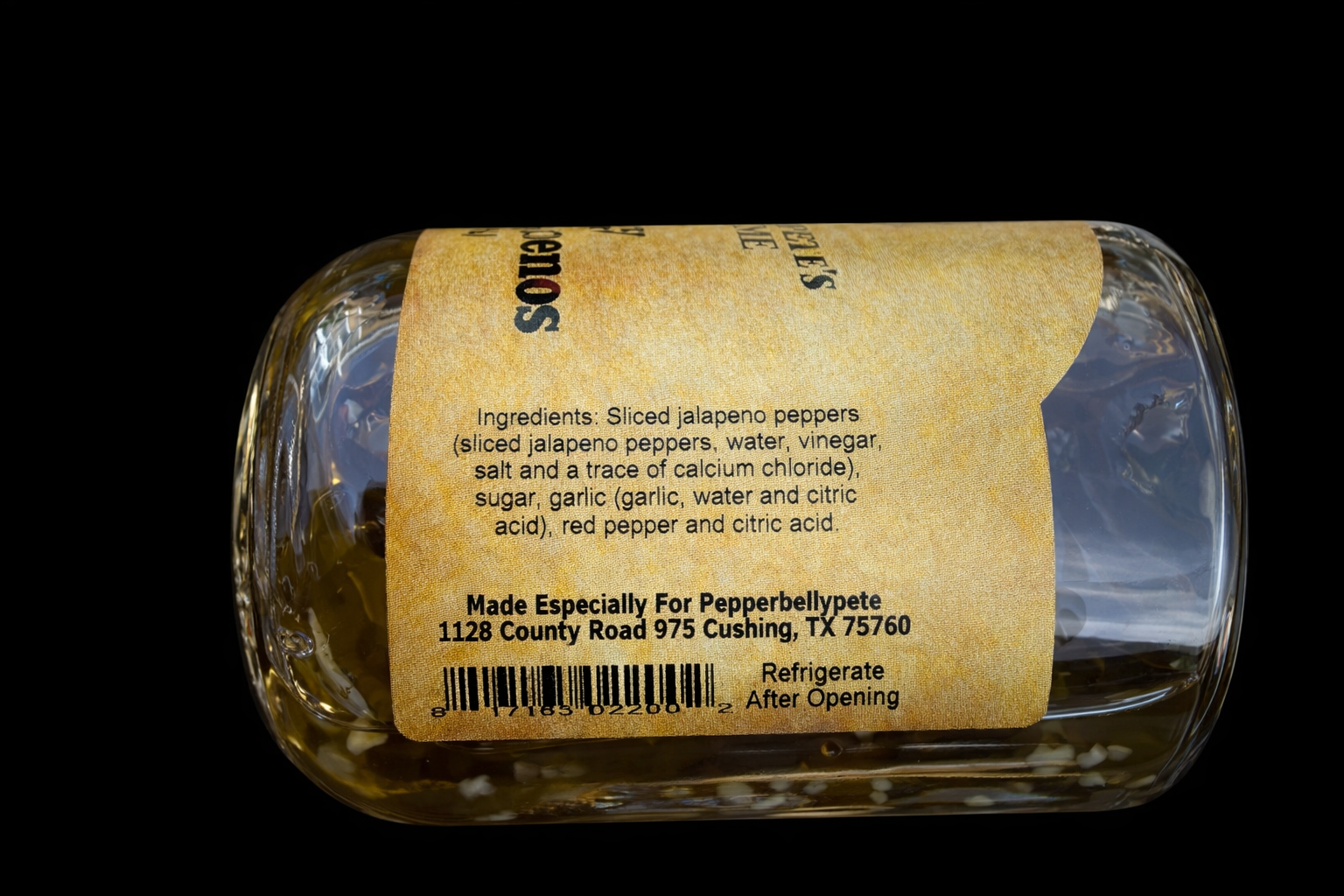 Pepperbellypete's Garlicky Candied Jalapeños – zippyzapmanager