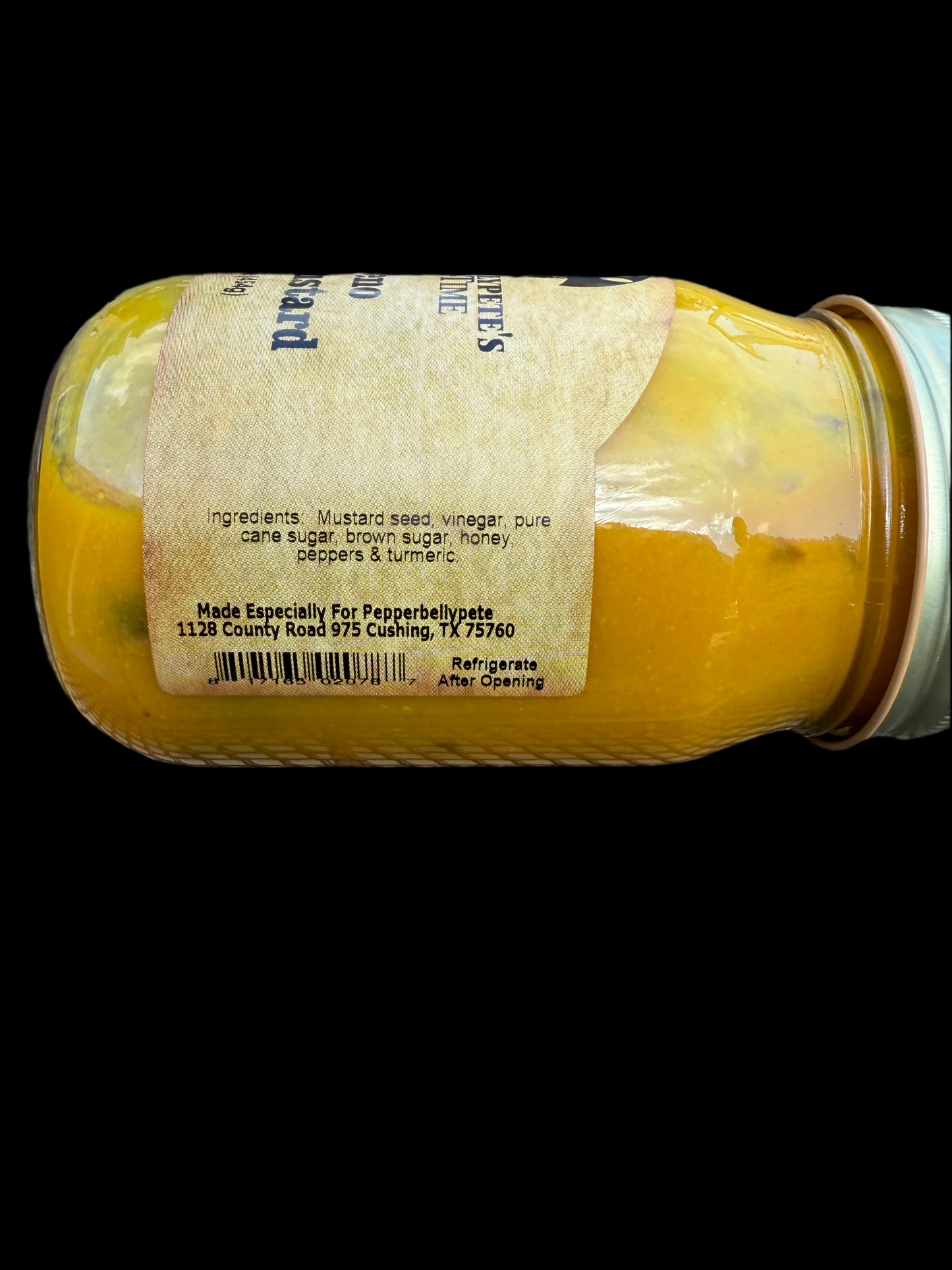 Jalapeño Honey Mustard