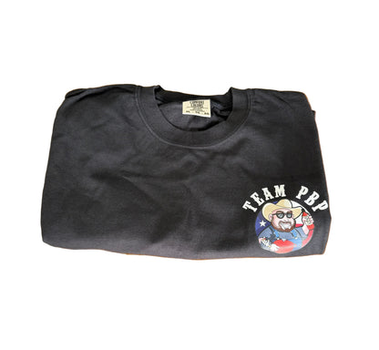 3xl Team PBP Comfort Color Black Tee Shirts