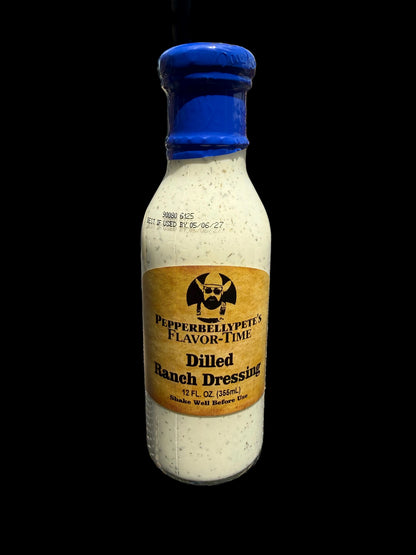 Pepper Belly Pete’s Dill Pickle Ranch Dressing.