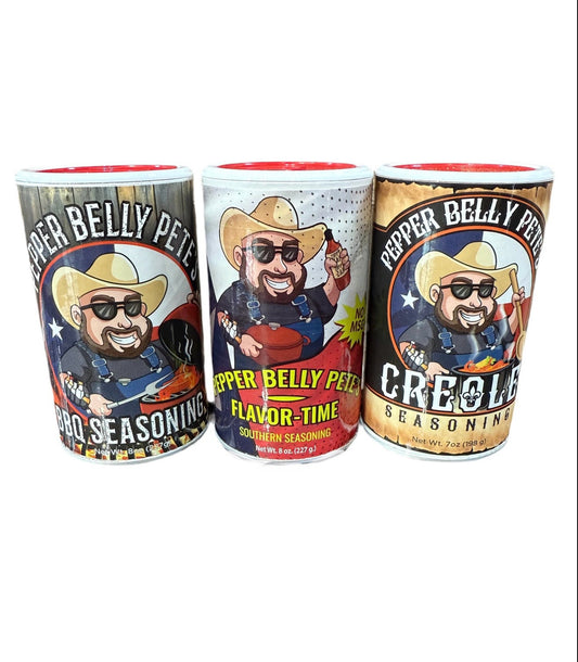Seasoning 3 Pack