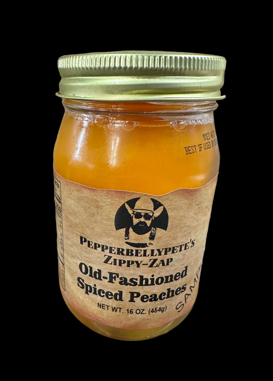Old Fashioned Spiced Peaches