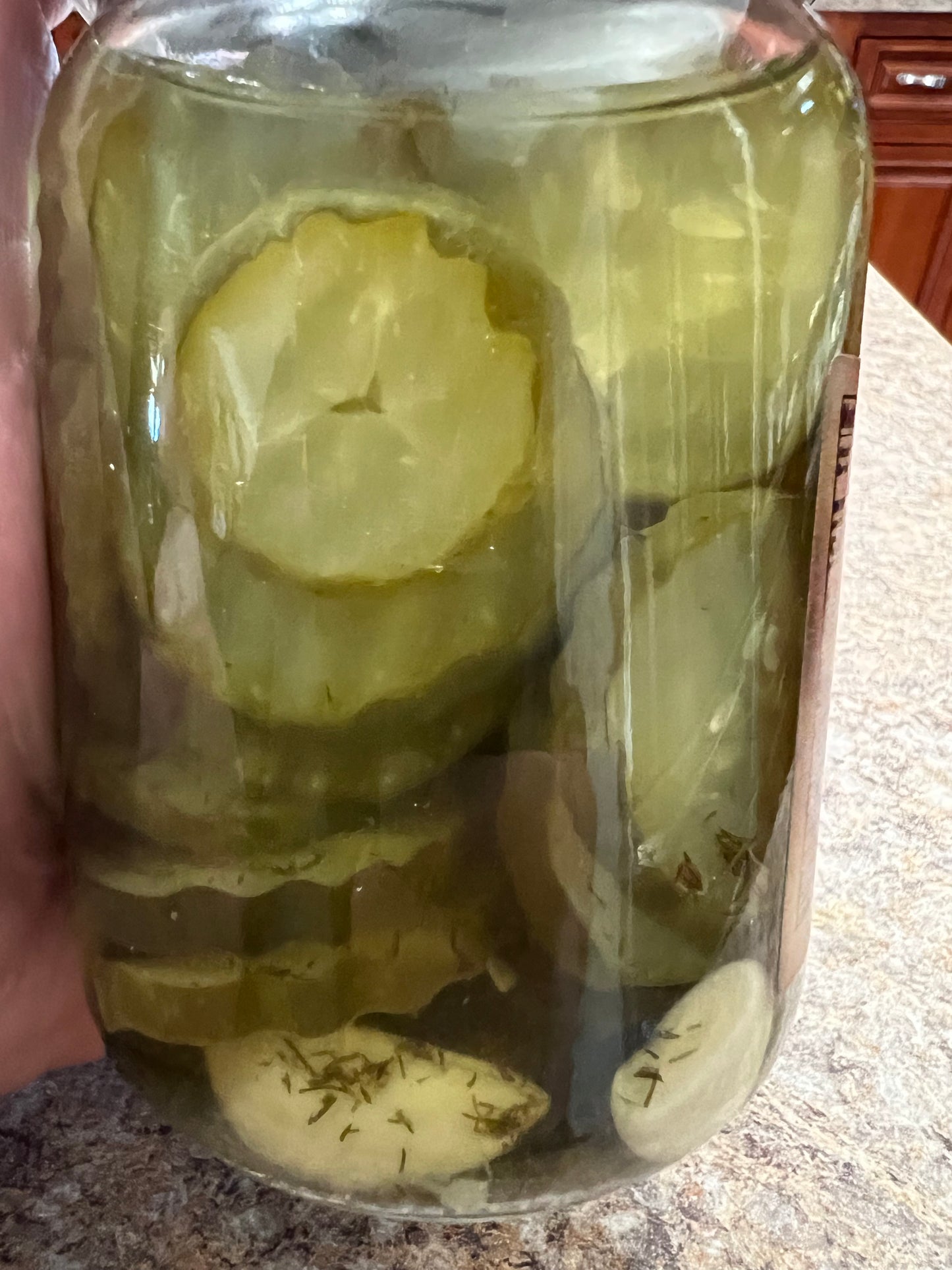 Crinkle Dill Pickles