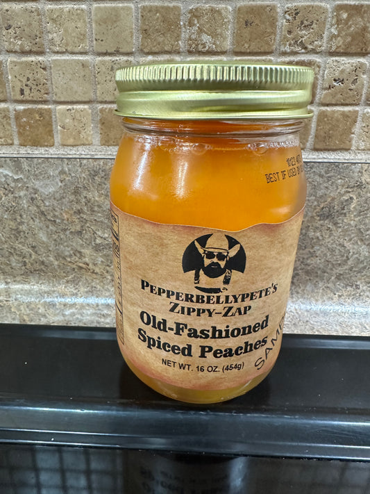 Old-Fashioned Spiced Peaches