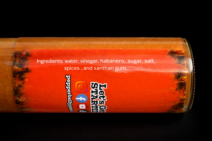 Pepper Belly Pete’s Heat Blast Habanero Sauce