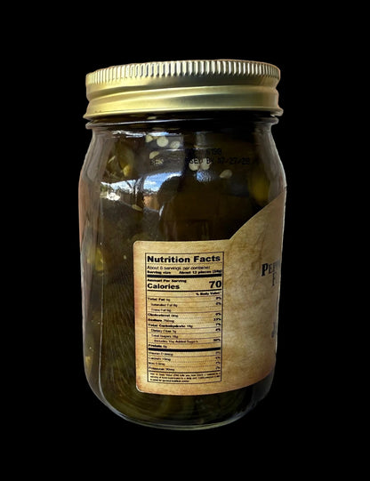 Pepper Belly Pete’s Candied Jalapenos