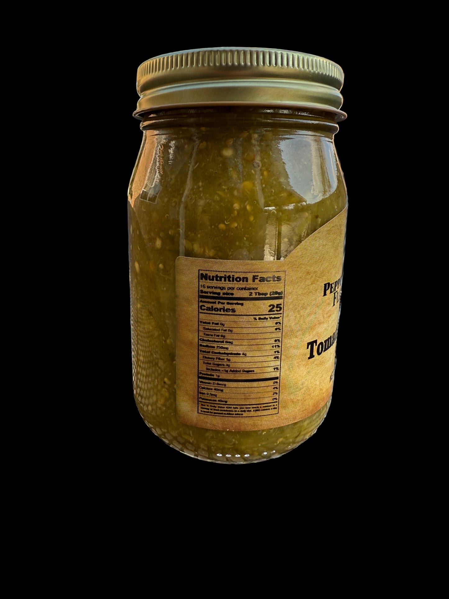 Tomatillo Avocado Salsa