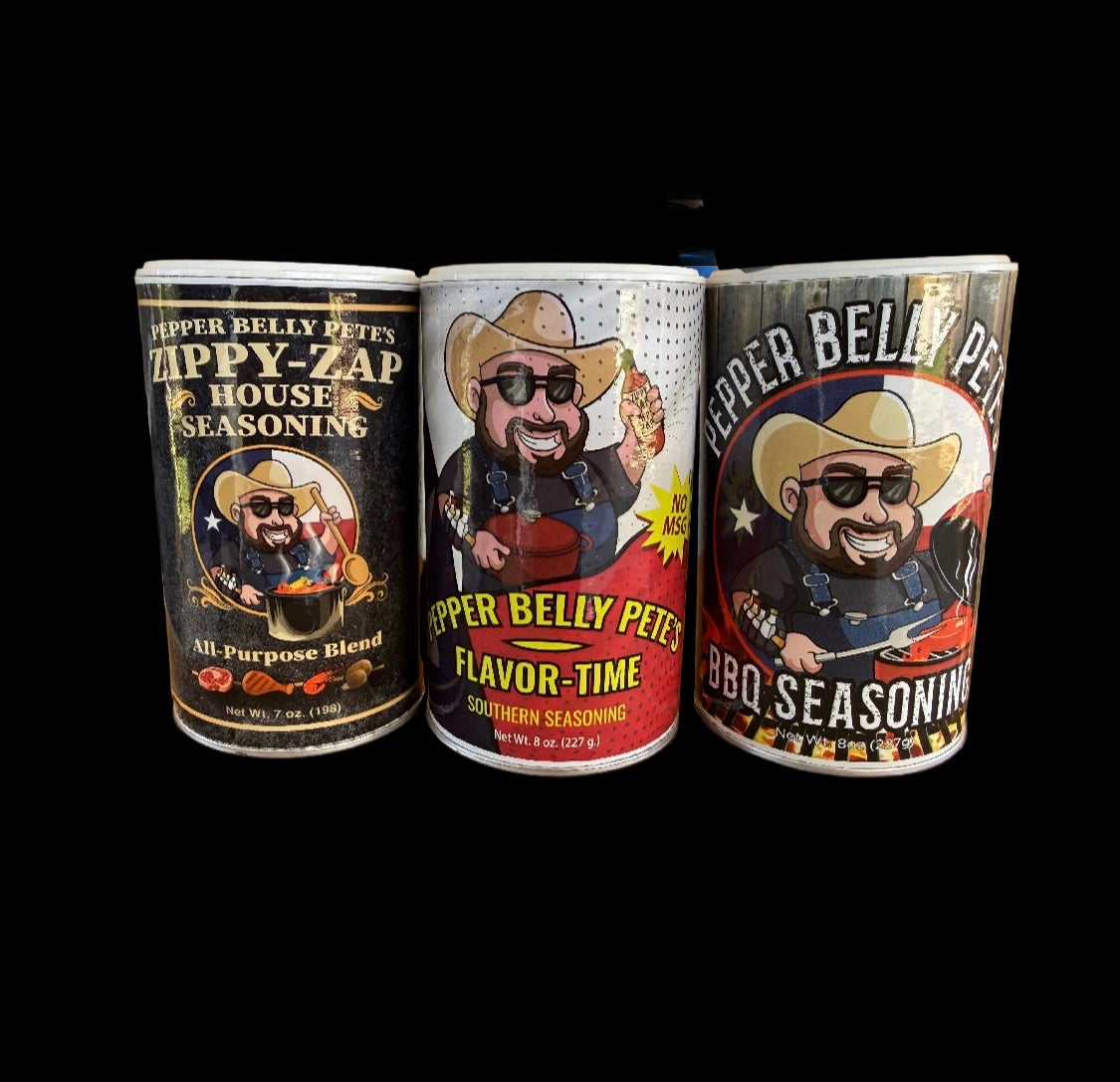 Seasoning 3 Pack