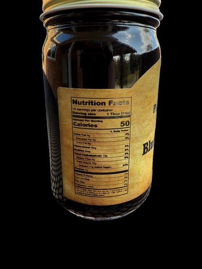 Blueberry Jalapeno Preserves