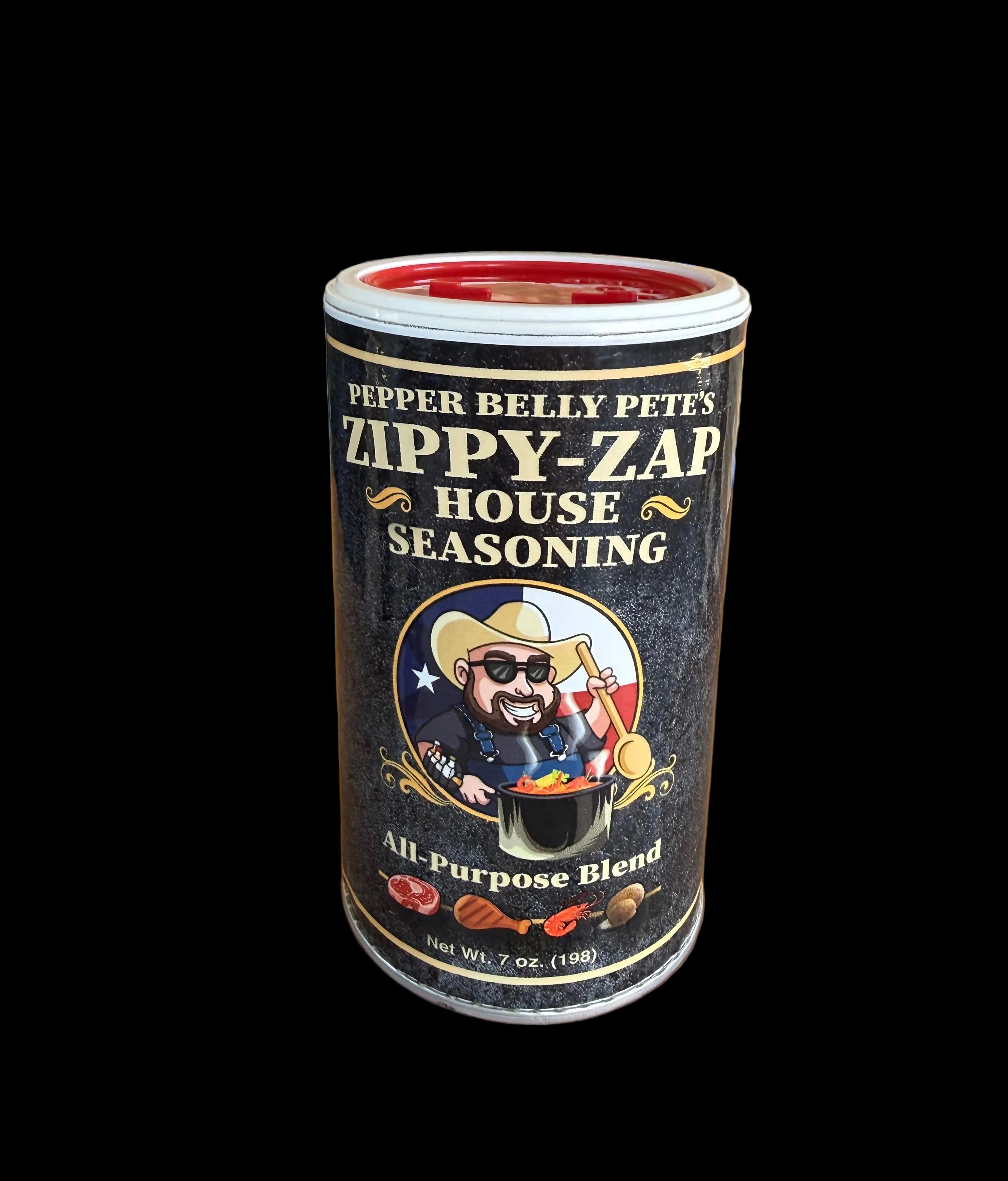 Pepper Belly Pete's Zippy Zap House Seasoning. – zippyzapmanager