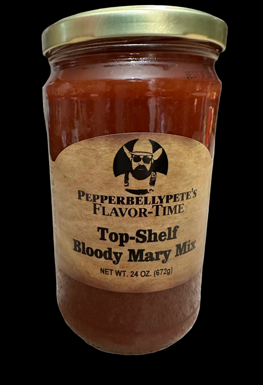 Top Shelf Bloody Mary Mix 24oz