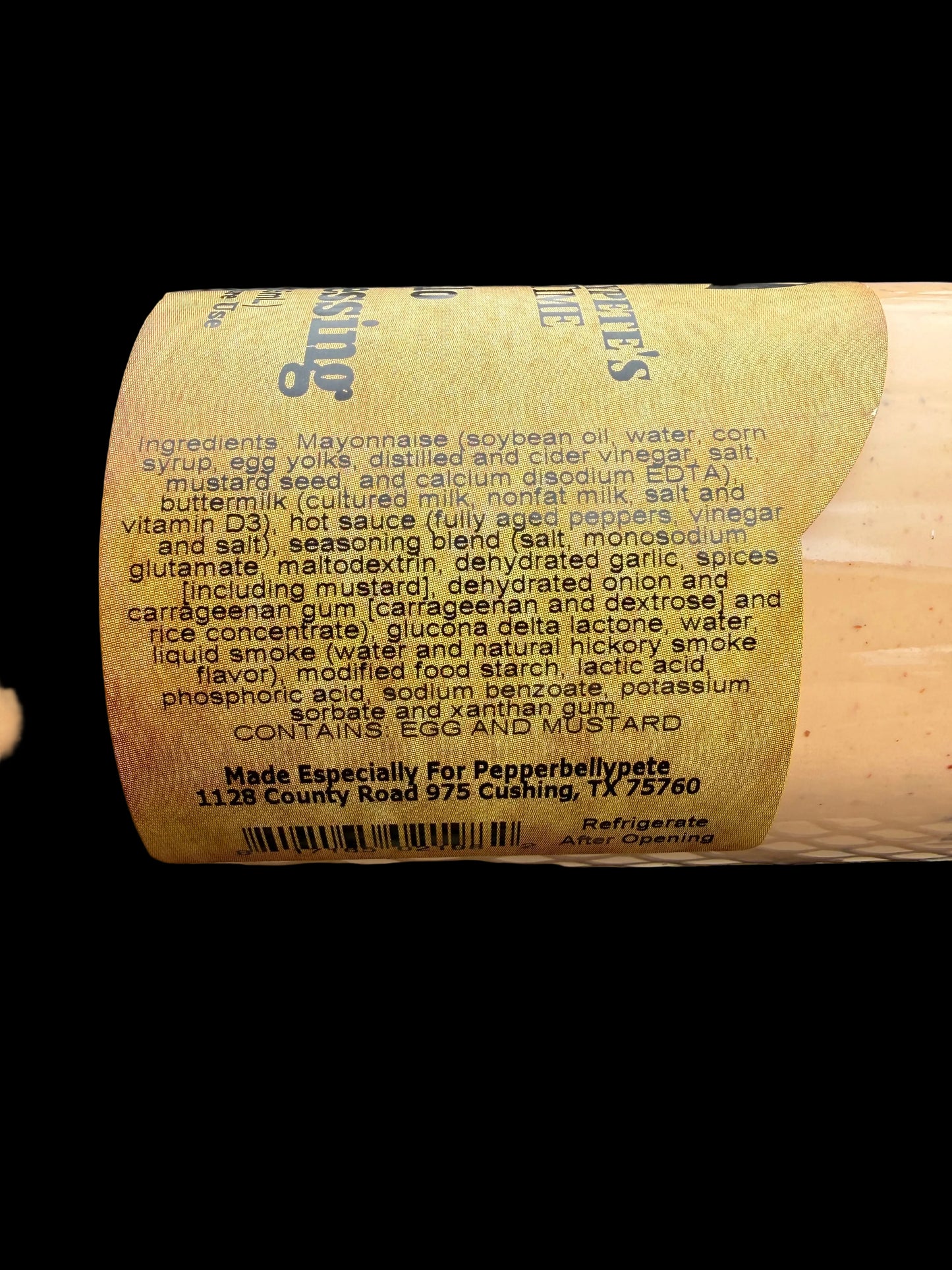 Buffalo Ranch Dressing