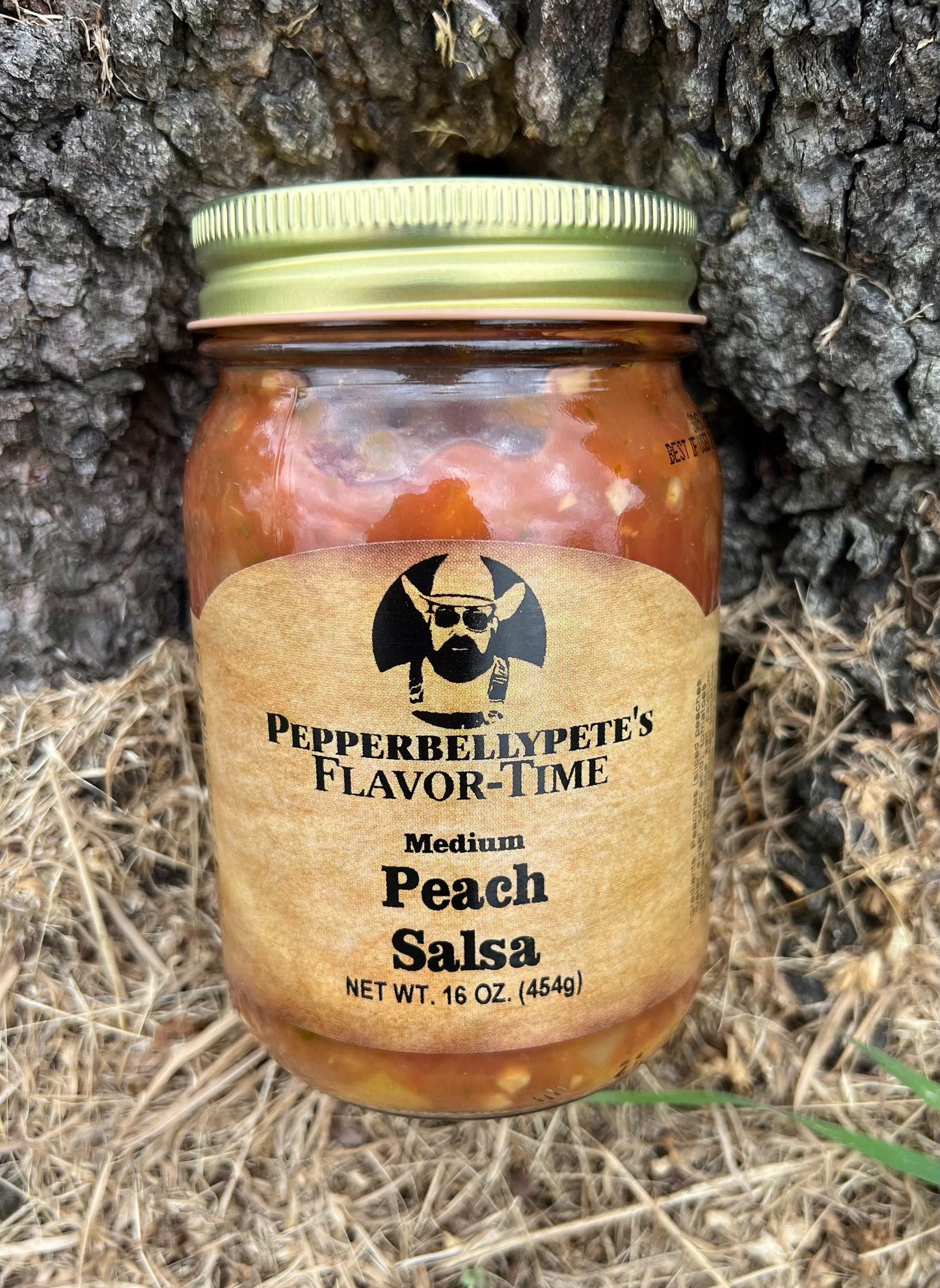 Peach Salsa