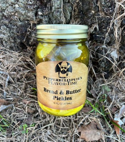 Bread and Butter Pickles