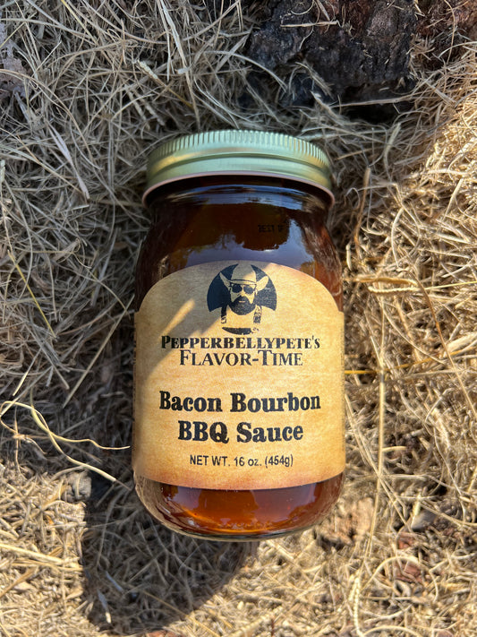 Pepperbellypete’s Bacon Bourbon BBQ Sauce
