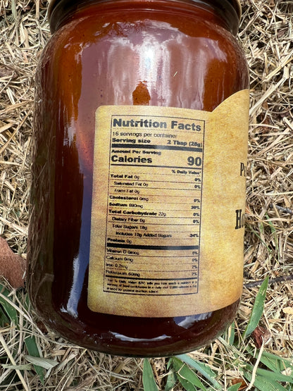 Pepperbellypete’s Honey Habanero BBQ Sauce