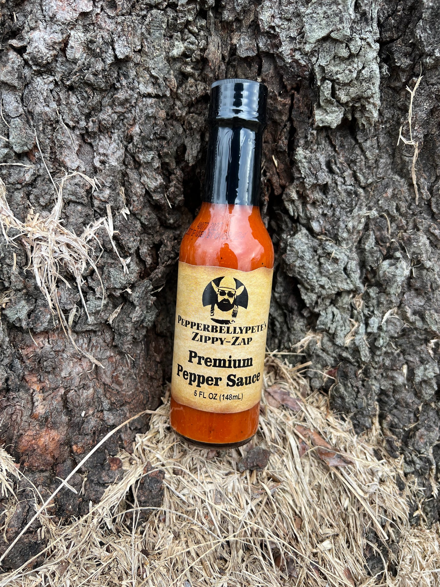 Pepperbellypete’s Zippy-Zap  Pepper Sauce